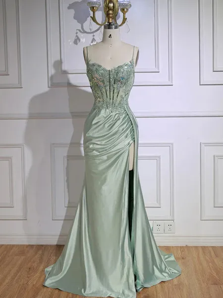 Glam Sheath Spaghetti...