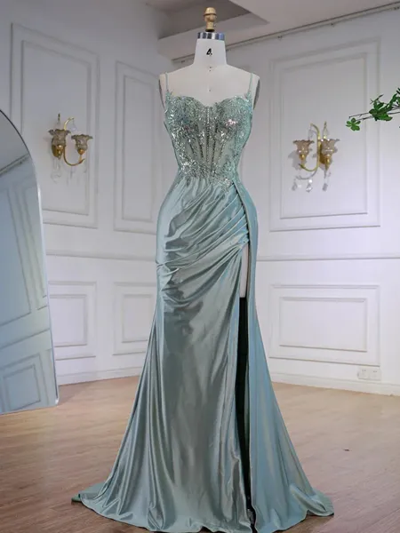 Glam Sheath Spaghetti...