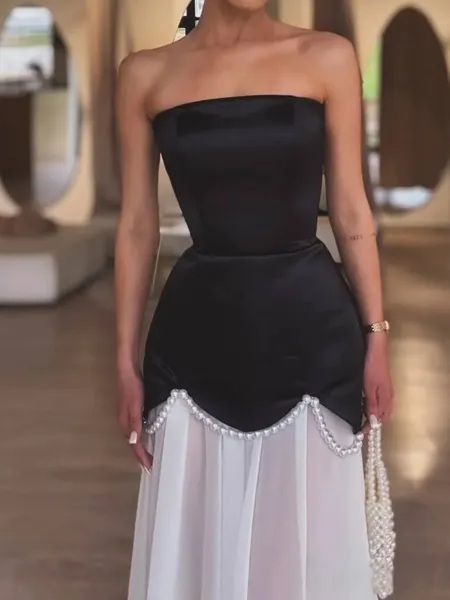 Pretty A-line Straight...