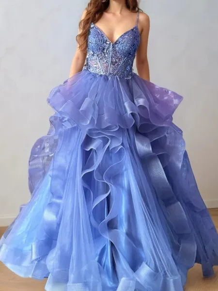 Striking A-line Spaghetti...