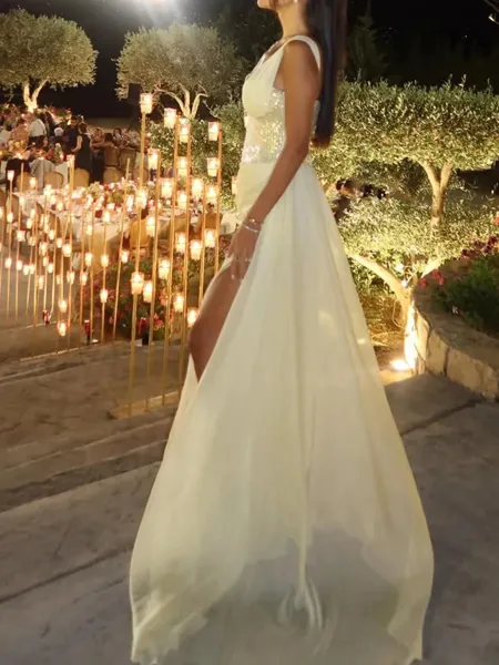 Trendy Sheath One-Shoulder...