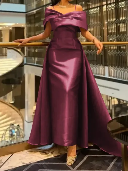 Unique A-line Spaghetti...