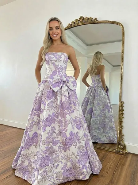 Seductive A-line Straight...