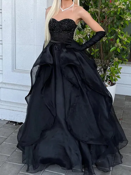 Extravagant A-line...