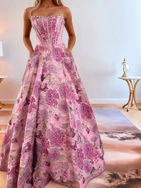 Chic A-line Straight...