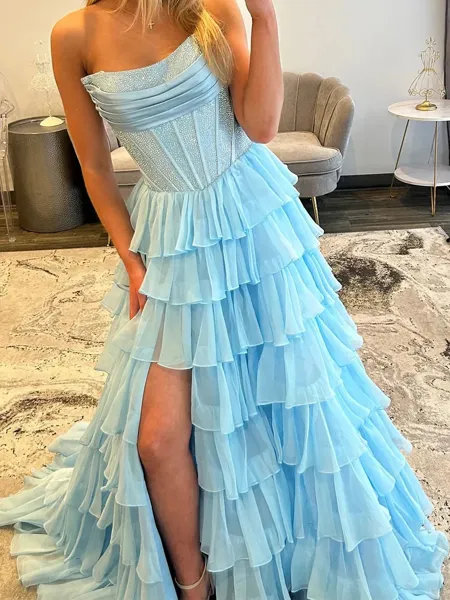 Charming A-line Straight...