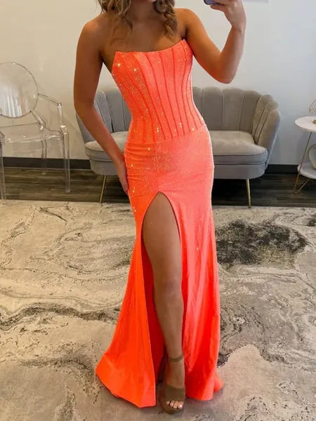 Streamlined Sheath Straight...