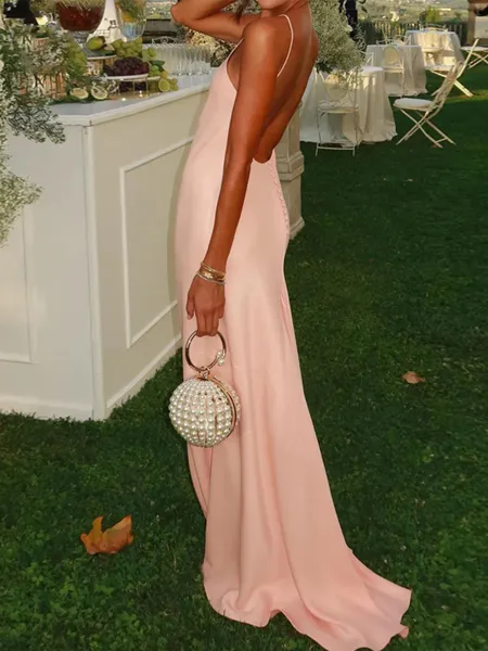 Minimalist Sheath Spaghetti...