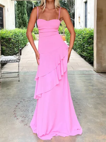 Clean-lined Sheath...