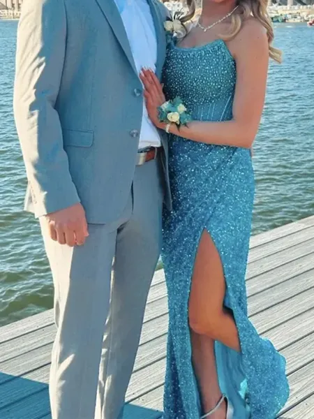 Second-skin Sheath Straight...