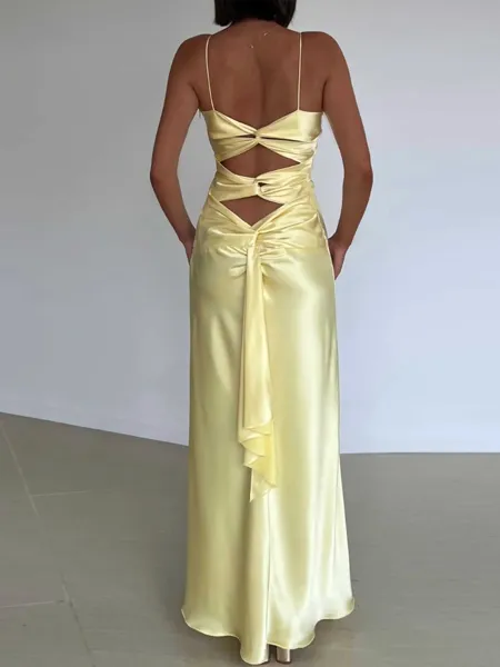 Beautiful A-line V-Neck...