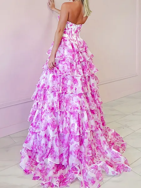 Subtle A-line Sweetheart...