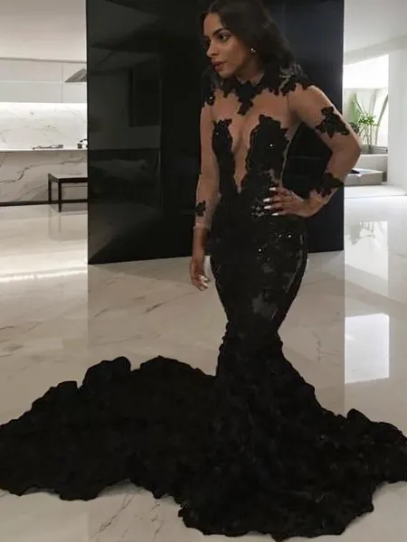 Trumpet/Mermaid Jewel Long...