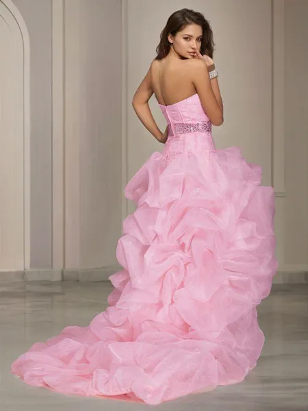 A-line Chic Sweetheart...