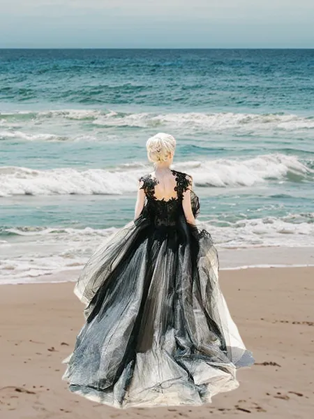 Ball-Gown Sweetheart Pretty...