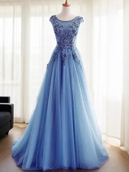 Ball-Gown Jewel Opulent...