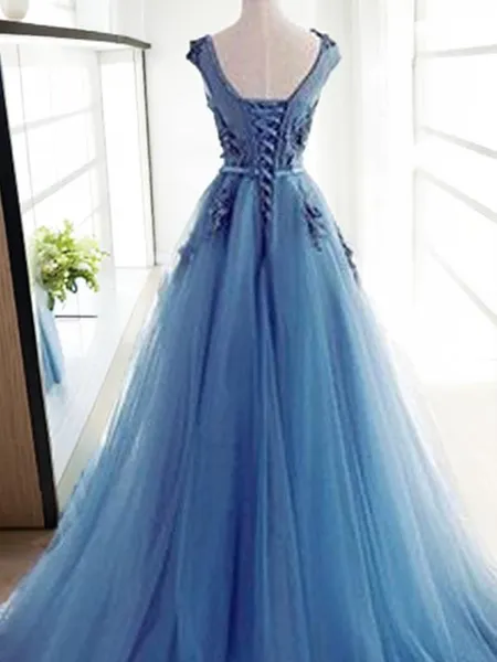 Ball-Gown Jewel Opulent...