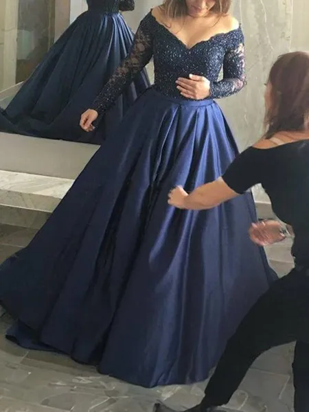 Ball-Gown Graceful...