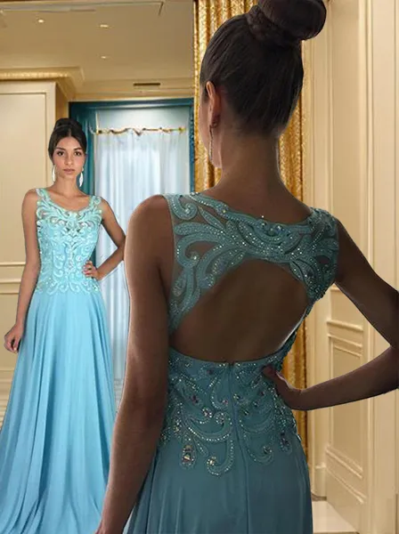 A-line Flattering Scoop...