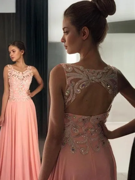 A-line Flattering Scoop...