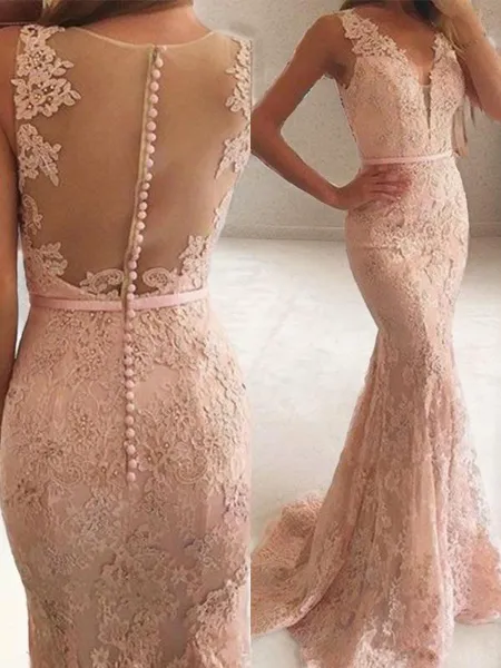 Trumpet/Mermaid V-Neck...