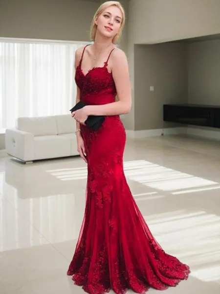 Trumpet/Mermaid Spaghetti...