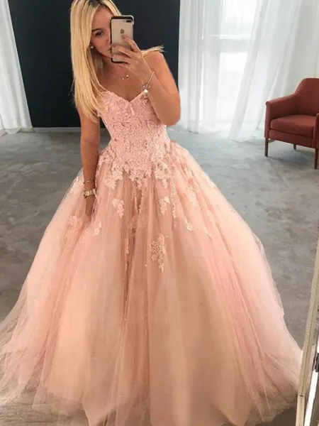 Ball-Gown Sweetheart...