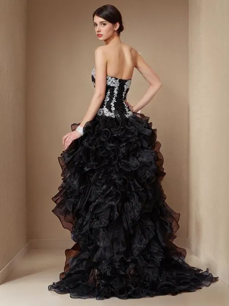 A-line Refined Sweetheart...