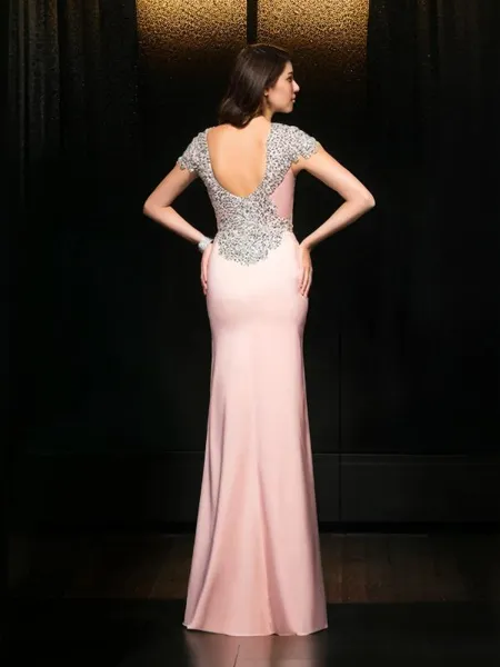 Stylish Sheath/Column Jewel...