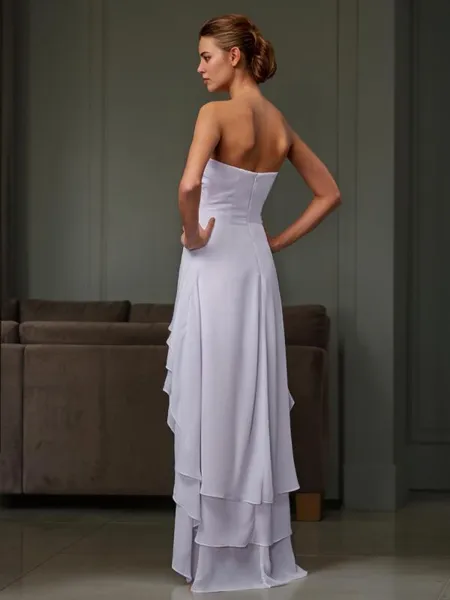 A-line Trendy Sweetheart...