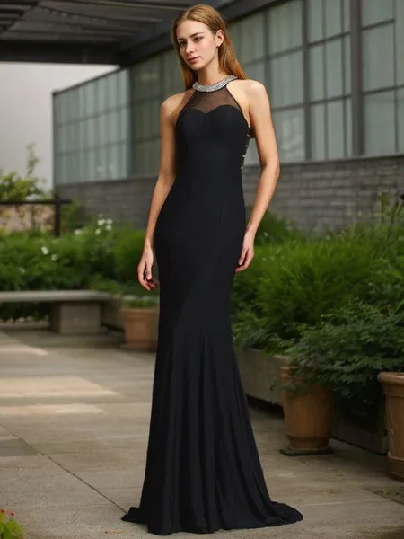 Sheath/Column Jewel...