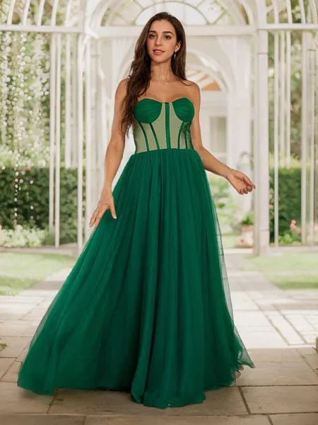 A-line Sweetheart Fashion...