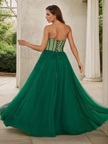 A-line Sweetheart Fashion...