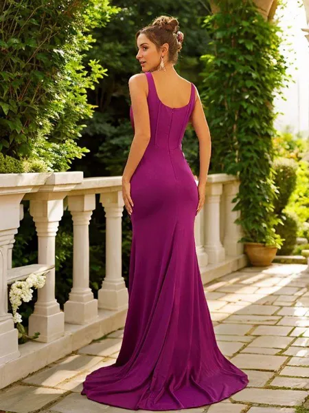 Sheath/Column Straps Sleek...