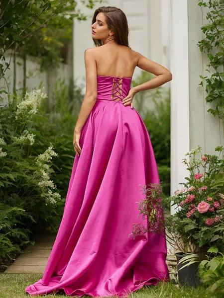 A-line Strapless Stunning...