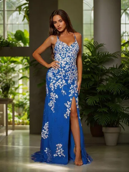 Sheath/Column Princess...