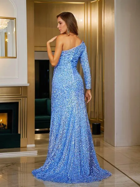 Sheath/Column Tight Long...