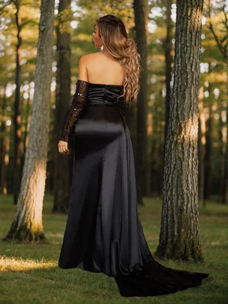 Sheath/Column Bodycon Long...