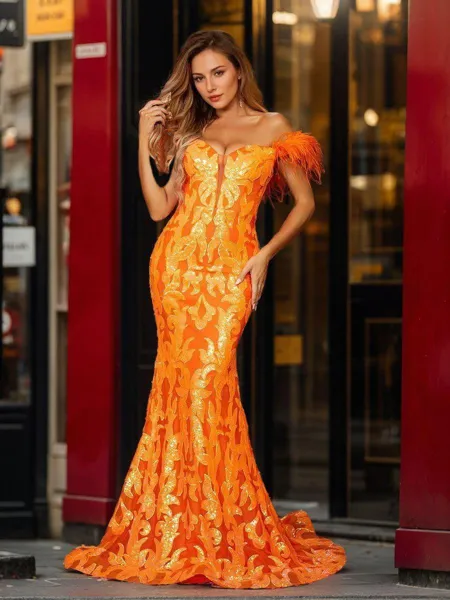 Sheath/Column Princess...