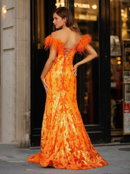 Sheath/Column Princess...