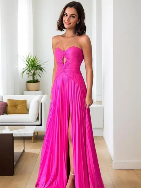 A-line Gorgeous Sweetheart...