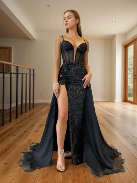 Glam Sheath/Column...