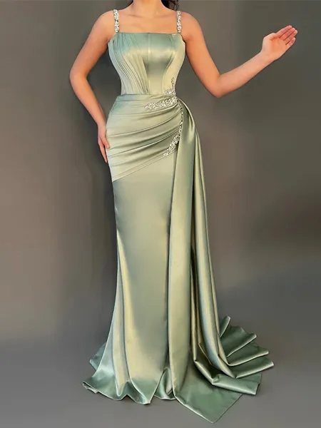 Unique Sheath Straps...