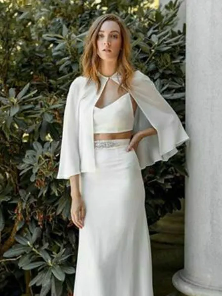 Elegant Chiffon Shawl