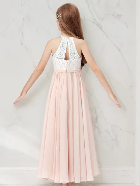 Adorable A-line Halter...