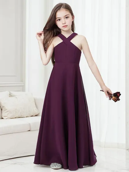 A-line Halter Delightful...