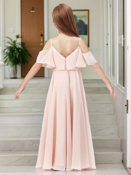 Dainty A-line Straps...