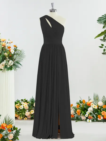 Perfect A-line One-Shoulder...
