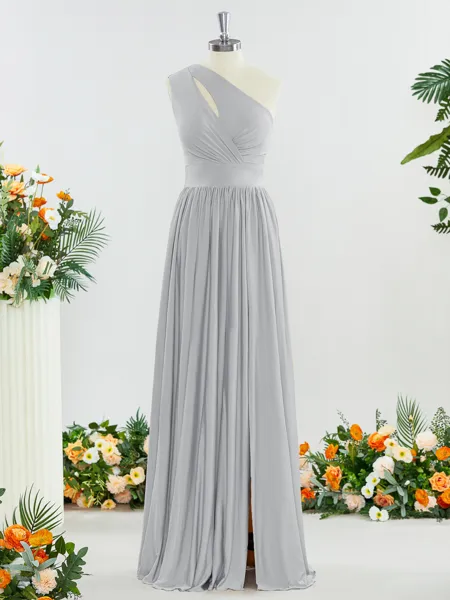 Perfect A-line One-Shoulder...