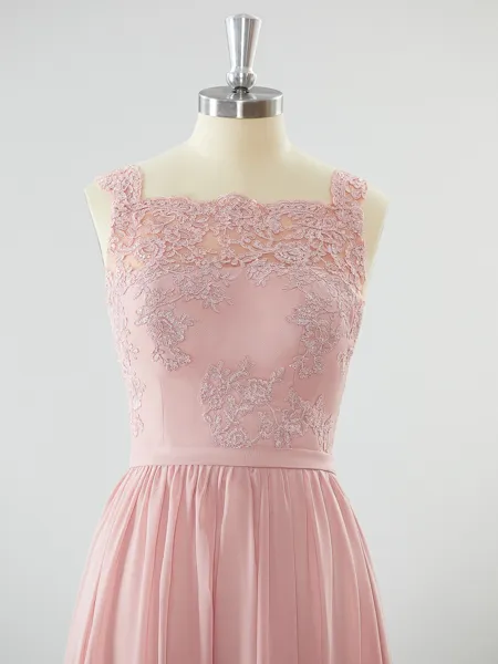 A-line Square Charming...